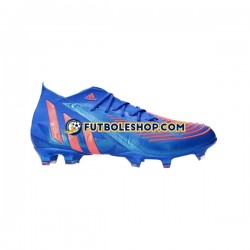Botas de Fútbol Adidas Predator EDGE.1 FG Sapphire Edge Rojo Azul