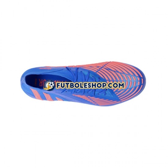 Botas de Fútbol Adidas Predator EDGE.1 FG Sapphire Edge Rojo Azul
