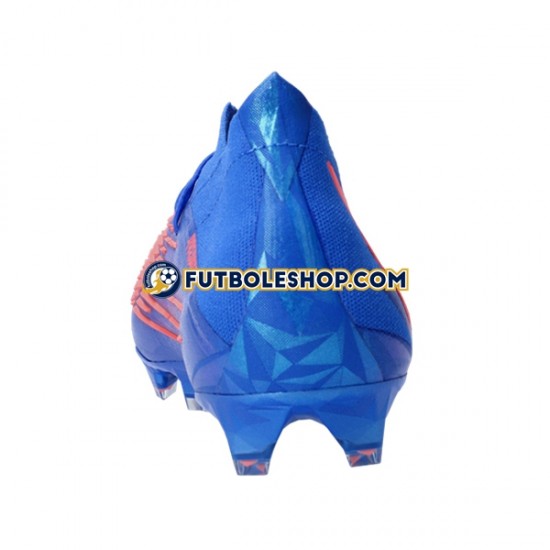 Botas de Fútbol Adidas Predator EDGE.1 FG Sapphire Edge Rojo Azul