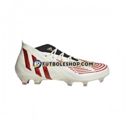 Botas de Fútbol Adidas Predator EDGE.1 FG Showdown Rojo Oro Blanco