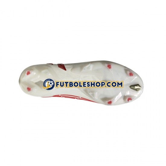 Botas de Fútbol Adidas Predator EDGE.1 FG Showdown Rojo Oro Blanco