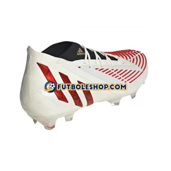 Botas de Fútbol Adidas Predator EDGE.1 FG Showdown Rojo Oro Blanco