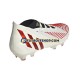 Botas de Fútbol Adidas Predator EDGE.1 FG Showdown Rojo Oro Blanco