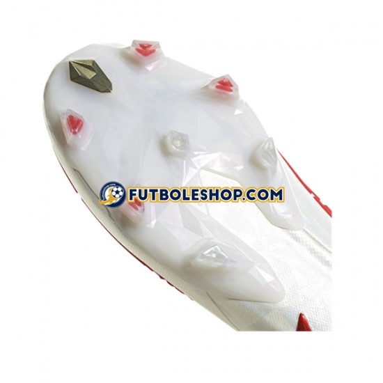 Botas de Fútbol Adidas Predator EDGE.1 FG Showdown Rojo Oro Blanco
