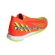 Botas de Fútbol Adidas Predator EDGE.1 IN Game Data Rojo Verde