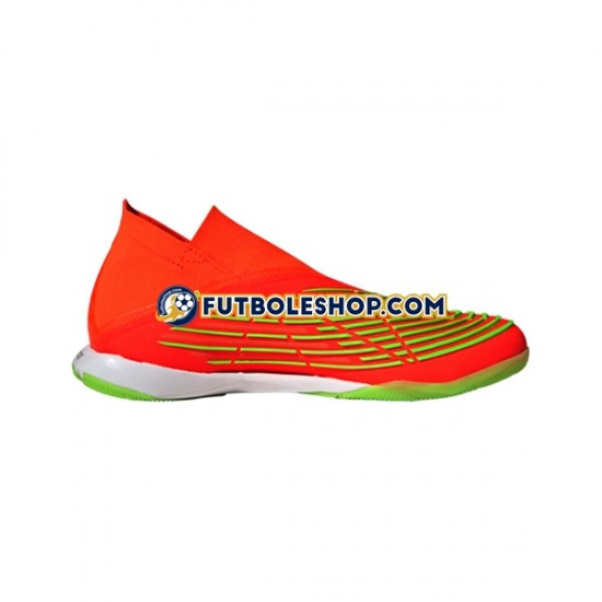 Botas de Fútbol Adidas Predator EDGE.1 IN Game Data Rojo Verde