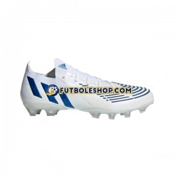 Botas de Fútbol Adidas Predator EDGE.1 L AG Diamond Edge Azul Blanco