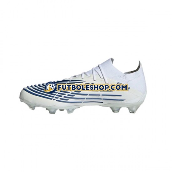 Botas de Fútbol Adidas Predator EDGE.1 L AG Diamond Edge Azul Blanco