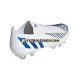 Botas de Fútbol Adidas Predator EDGE.1 L AG Diamond Edge Azul Blanco