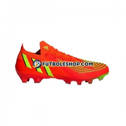 Botas de Fútbol Adidas Predator EDGE.1 L AG Game Data Rojo Verde