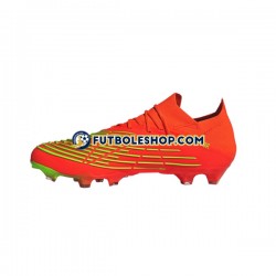 Botas de Fútbol Adidas Predator EDGE.1 L AG Game Data Rojo Verde