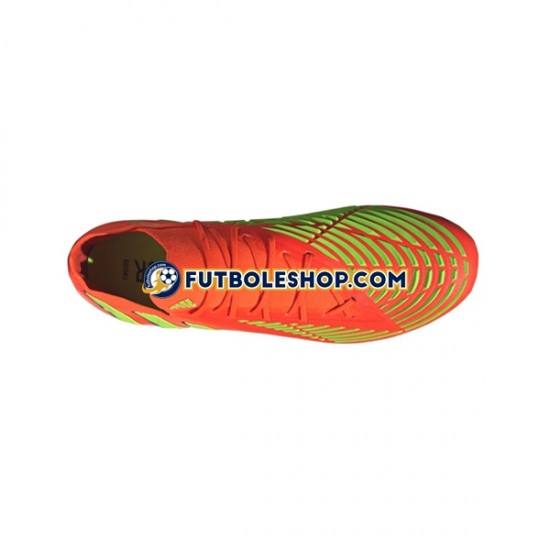 Botas de Fútbol Adidas Predator EDGE.1 L AG Game Data Rojo Verde