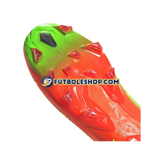 Botas de Fútbol Adidas Predator EDGE.1 L AG Game Data Rojo Verde