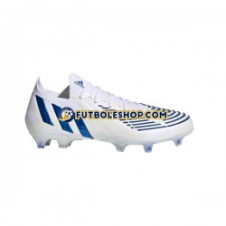 Botas de Fútbol Adidas Predator EDGE.1 L FG Diamond Edge Azul Blanco