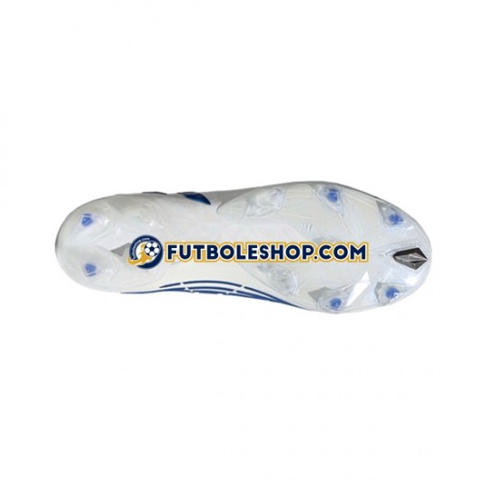 Botas de Fútbol Adidas Predator EDGE.1 L FG Diamond Edge Azul Blanco