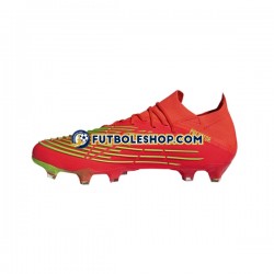 Botas de Fútbol Adidas Predator EDGE.1 L FG Game Data Rojo Verde