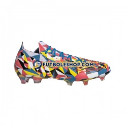 Botas de Fútbol Adidas Predator EDGE.1 L FG Geometric Azul Amarillo