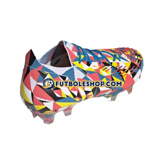 Botas de Fútbol Adidas Predator EDGE.1 L FG Geometric Azul Amarillo