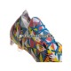 Botas de Fútbol Adidas Predator EDGE.1 L FG Geometric Azul Amarillo
