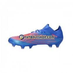 Botas de Fútbol Adidas Predator EDGE.1 L FG Sapphire Edge Rojo Azul