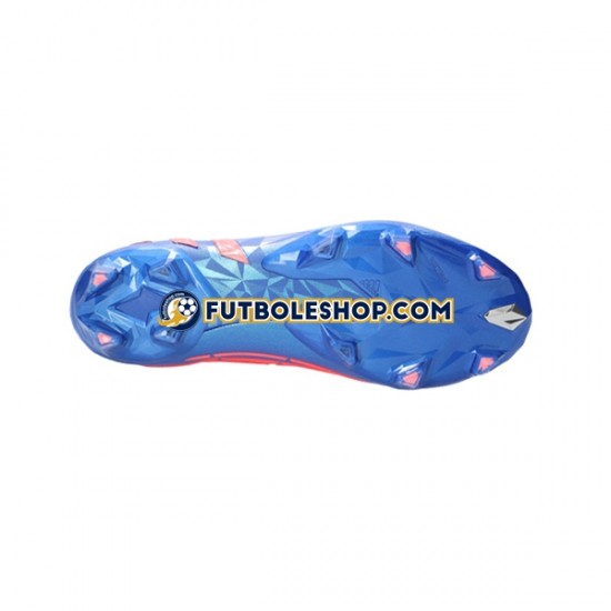 Botas de Fútbol Adidas Predator EDGE.1 L FG Sapphire Edge Rojo Azul