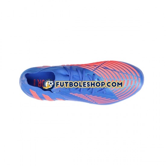 Botas de Fútbol Adidas Predator EDGE.1 L FG Sapphire Edge Rojo Azul