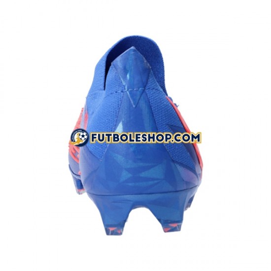 Botas de Fútbol Adidas Predator EDGE.1 L FG Sapphire Edge Rojo Azul