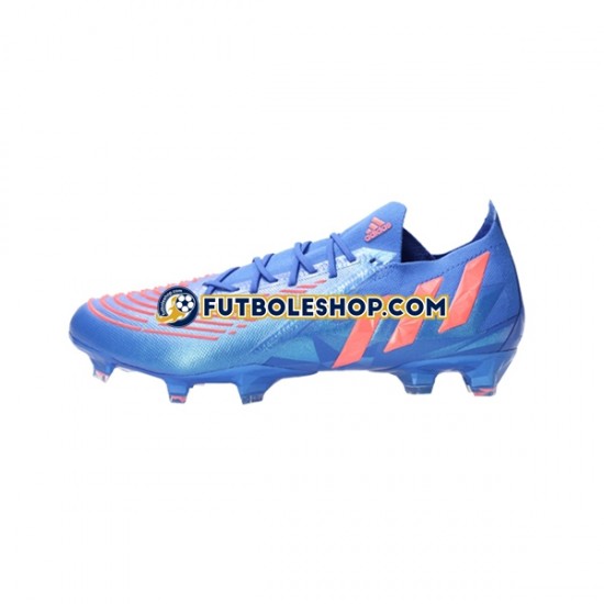 Botas de Fútbol Adidas Predator EDGE.1 L FG Sapphire Edge Rojo Azul