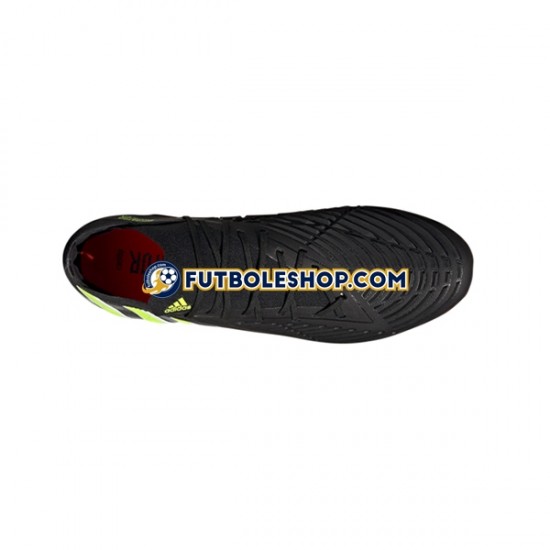 Botas de Fútbol Adidas Predator EDGE.1 L FG Shadowportal Amarillo Negro