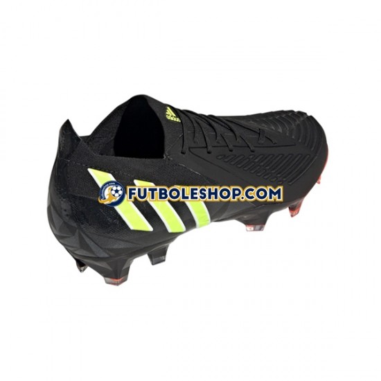 Botas de Fútbol Adidas Predator EDGE.1 L FG Shadowportal Amarillo Negro