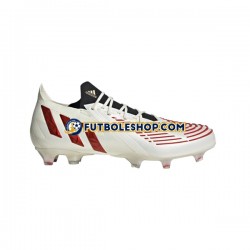 Botas de Fútbol Adidas Predator EDGE.1 L FG Showdown Rojo Oro Blanco