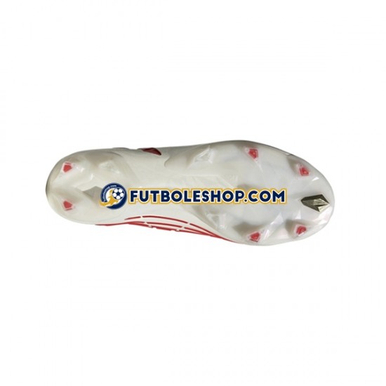 Botas de Fútbol Adidas Predator EDGE.1 L FG Showdown Rojo Oro Blanco
