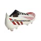 Botas de Fútbol Adidas Predator EDGE.1 L FG Showdown Rojo Oro Blanco