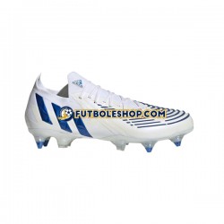 Botas de Fútbol Adidas Predator EDGE.1 L SG Diamond Edge Azul Blanco