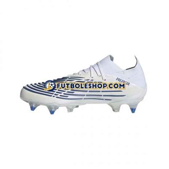 Botas de Fútbol Adidas Predator EDGE.1 L SG Diamond Edge Azul Blanco