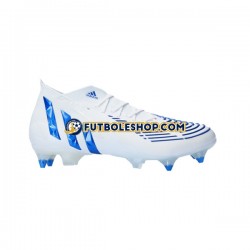 Botas de Fútbol Adidas Predator EDGE.1 SG Diamond Edge Azul Blanco