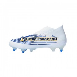 Botas de Fútbol Adidas Predator EDGE.1 SG Diamond Edge Azul Blanco