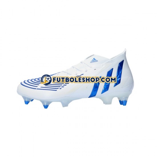 Botas de Fútbol Adidas Predator EDGE.1 SG Diamond Edge Azul Blanco