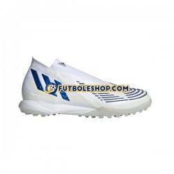 Botas de Fútbol Adidas Predator EDGE.1 TF Diamond Edge Azul Blanco
