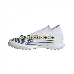 Botas de Fútbol Adidas Predator EDGE.1 TF Diamond Edge Azul Blanco