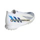 Botas de Fútbol Adidas Predator EDGE.1 TF Diamond Edge Azul Blanco