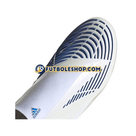 Botas de Fútbol Adidas Predator EDGE.1 TF Diamond Edge Azul Blanco