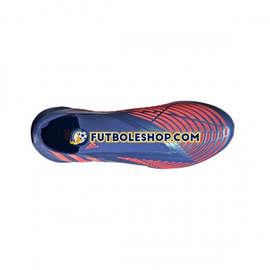 Botas de Fútbol Adidas Predator EDGE.1 TF Sapphire Edge Rojo Azul