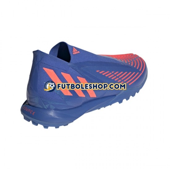 Botas de Fútbol Adidas Predator EDGE.1 TF Sapphire Edge Rojo Azul