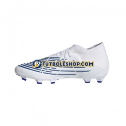 Botas de Fútbol Adidas Predator EDGE.2 FG Diamond Edge Azul Blanco