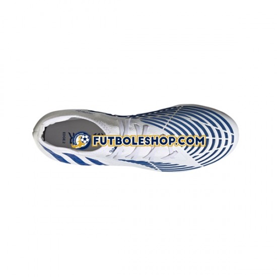 Botas de Fútbol Adidas Predator EDGE.2 FG Diamond Edge Azul Blanco