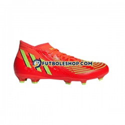 Botas de Fútbol Adidas Predator EDGE.2 FG Game Data Rojo Verde