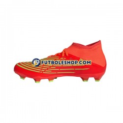 Botas de Fútbol Adidas Predator EDGE.2 FG Game Data Rojo Verde