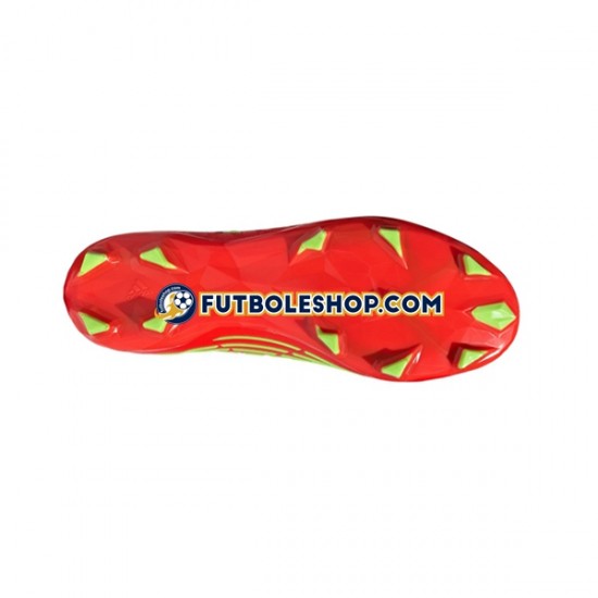 Botas de Fútbol Adidas Predator EDGE.2 FG Game Data Rojo Verde