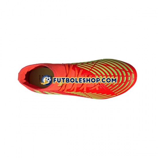 Botas de Fútbol Adidas Predator EDGE.2 FG Game Data Rojo Verde
